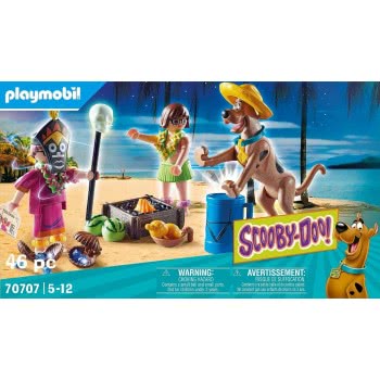 Playmobil Scooby Doo Adventure With Witch Doctor 70707 4008789707079