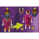 Playmobil Scooby Doo Περιπέτεια Με Τον Witch Doctor 70707 4008789707079