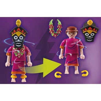 Playmobil Scooby Doo Adventure With Witch Doctor 70707 4008789707079