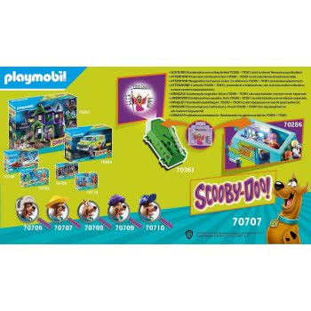 Playmobil Scooby Doo Περιπέτεια Με Τον Witch Doctor 70707 4008789707079