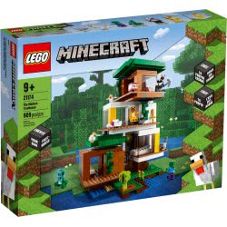 LEGO Minecraft The Modern Treehouse 21174 5702016913927