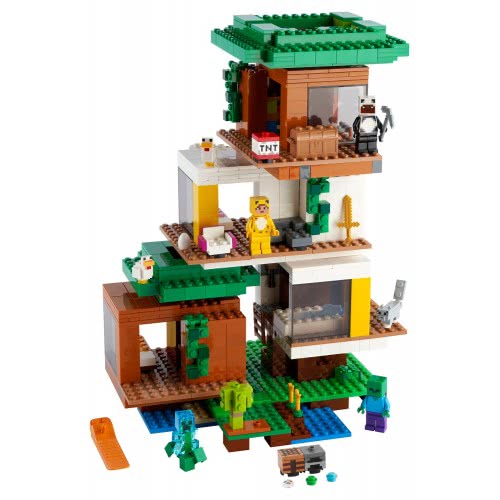 LEGO Minecraft The Modern Treehouse 21174 5702016913927