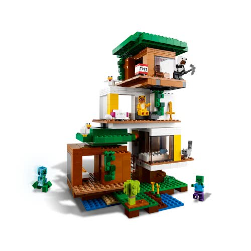 LEGO Minecraft The Modern Treehouse 21174 5702016913927