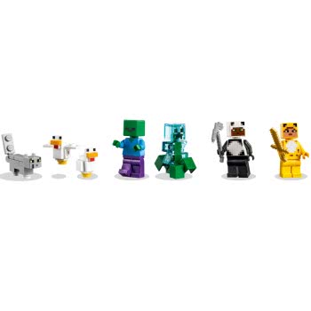 LEGO Minecraft The Modern Treehouse 21174 5702016913927
