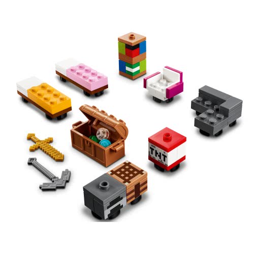 LEGO Minecraft The Modern Treehouse 21174 5702016913927