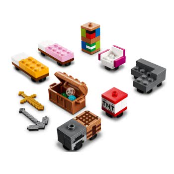 LEGO Minecraft The Modern Treehouse 21174 5702016913927