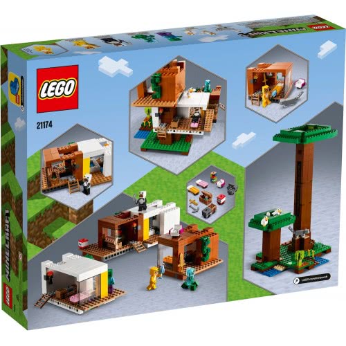 LEGO Minecraft The Modern Treehouse 21174 5702016913927