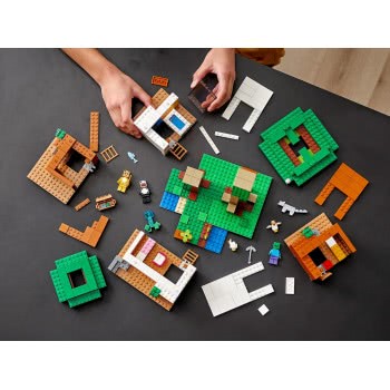 LEGO Minecraft The Modern Treehouse 21174 5702016913927