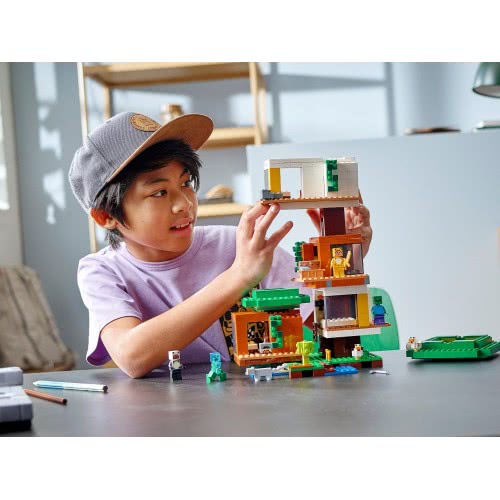 LEGO Minecraft The Modern Treehouse 21174 5702016913927