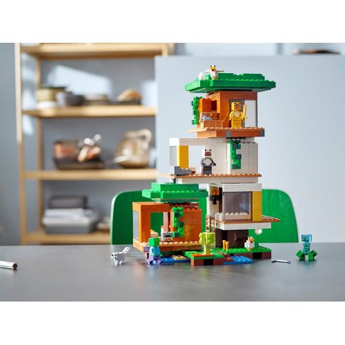 LEGO Minecraft The Modern Treehouse 21174 5702016913927