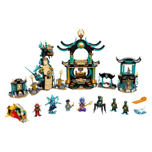 LEGO NINJAGO Temple Of The Endless Sea 71755 5702016912333