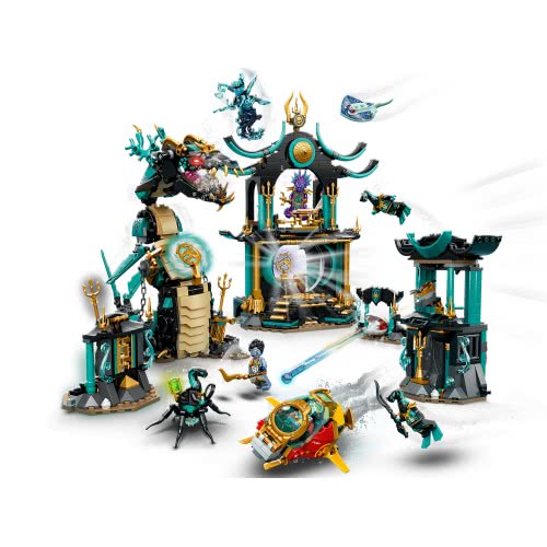 LEGO NINJAGO Temple Of The Endless Sea 71755 5702016912333