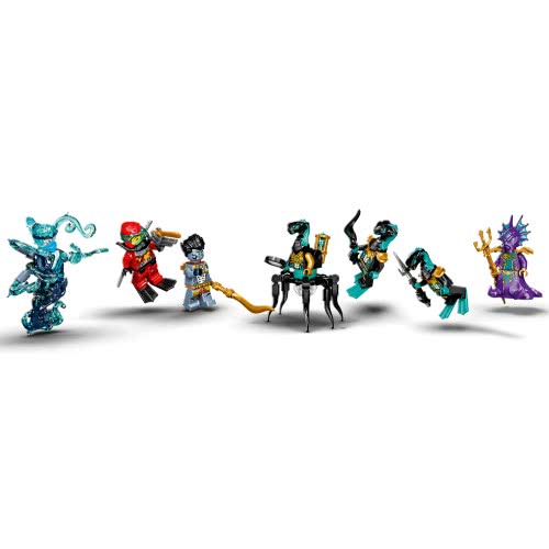 LEGO NINJAGO Temple Of The Endless Sea 71755 5702016912333