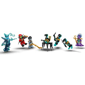LEGO NINJAGO Temple Of The Endless Sea 71755 5702016912333