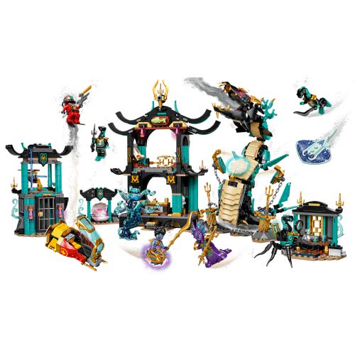 LEGO NINJAGO Temple Of The Endless Sea 71755 5702016912333