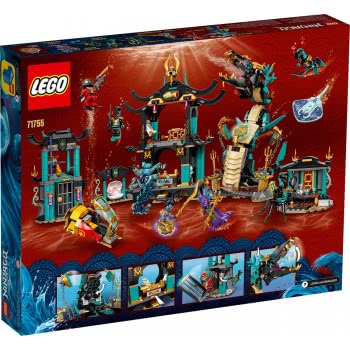 LEGO NINJAGO Temple Of The Endless Sea 71755 5702016912333
