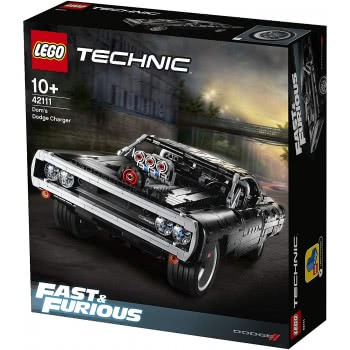 LEGO Technic Doms Dodge Charger 42111 5702016617498