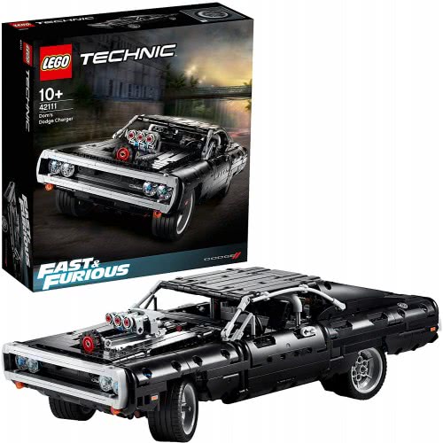 LEGO Technic Doms Dodge Charger 42111 5702016617498