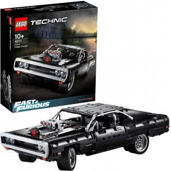 LEGO Technic Doms Dodge Charger 42111 5702016617498