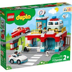LEGO Duplo Parking Garage And Car Wash 10948 5702016911329