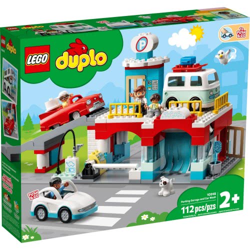 LEGO DUPLO Parking Garage And Car Wash 10948 5702016911329