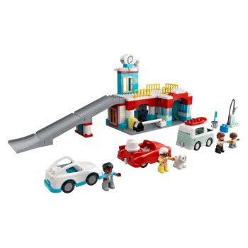 LEGO DUPLO Parking Garage And Car Wash 10948 5702016911329