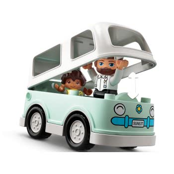 LEGO DUPLO Parking Garage And Car Wash 10948 5702016911329