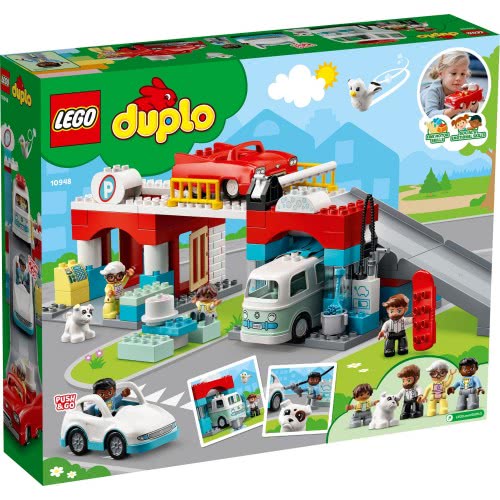 LEGO DUPLO Parking Garage And Car Wash 10948 5702016911329