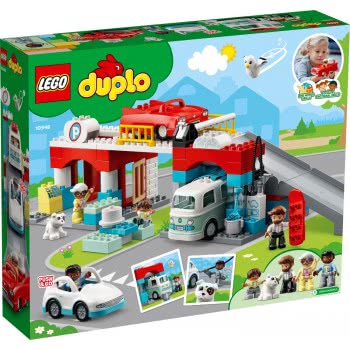 LEGO DUPLO Parking Garage And Car Wash 10948 5702016911329