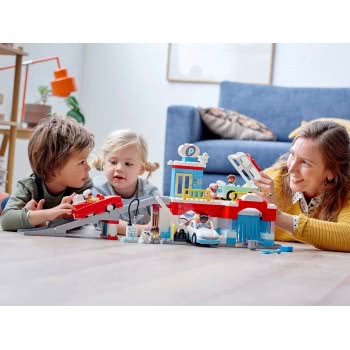 LEGO DUPLO Parking Garage And Car Wash 10948 5702016911329