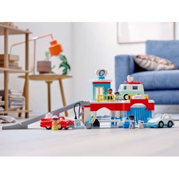 LEGO DUPLO Parking Garage And Car Wash 10948 5702016911329