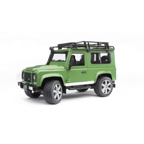 bruder Τετρακίνητο Land Rover Κλειστό 02590 4001702025908