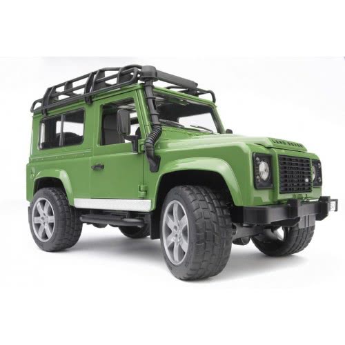 bruder Τετρακίνητο Land Rover Κλειστό 02590 4001702025908