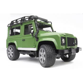 bruder Τετρακίνητο Land Rover Κλειστό 02590 4001702025908
