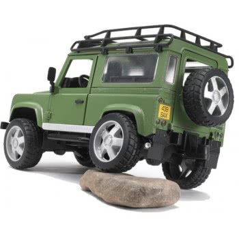 bruder Τετρακίνητο Land Rover Κλειστό 02590 4001702025908