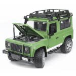 bruder Τετρακίνητο Land Rover Κλειστό 02590 4001702025908
