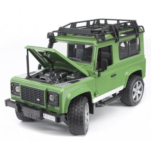bruder Τετρακίνητο Land Rover Κλειστό 02590 4001702025908