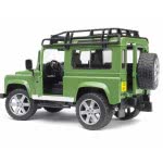 bruder Τετρακίνητο Land Rover Κλειστό 02590 4001702025908
