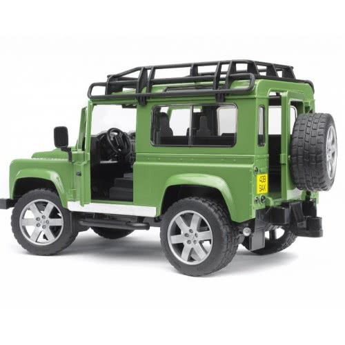 bruder Τετρακίνητο Land Rover Κλειστό 02590 4001702025908