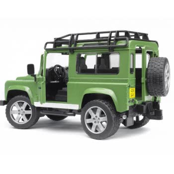 bruder Τετρακίνητο Land Rover Κλειστό 02590 4001702025908