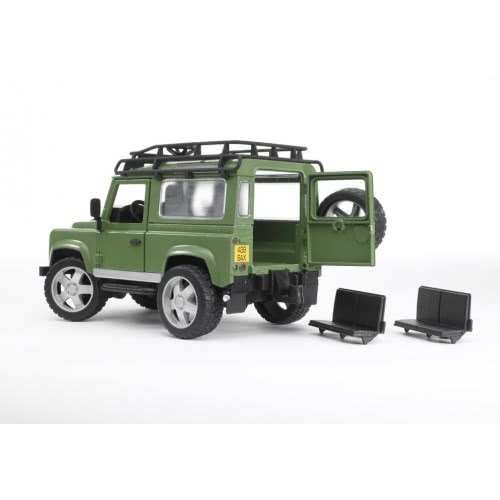 bruder Τετρακίνητο Land Rover Κλειστό 02590 4001702025908