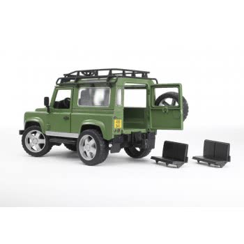 bruder Τετρακίνητο Land Rover Κλειστό 02590 4001702025908