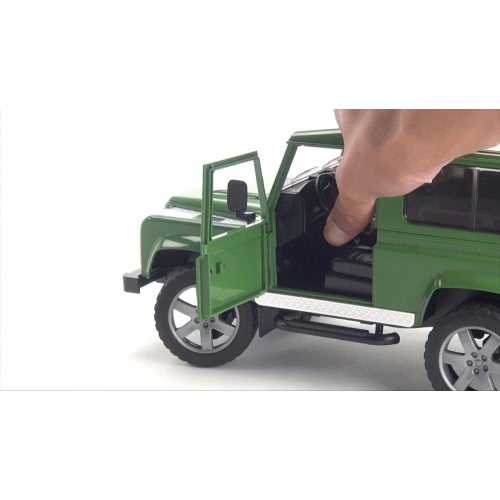 bruder Τετρακίνητο Land Rover Κλειστό 02590 4001702025908