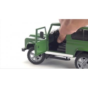 bruder Τετρακίνητο Land Rover Κλειστό 02590 4001702025908