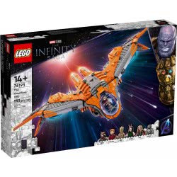 LEGO Marvel Super Heroes The Guardians Ship 76193 5702016913217