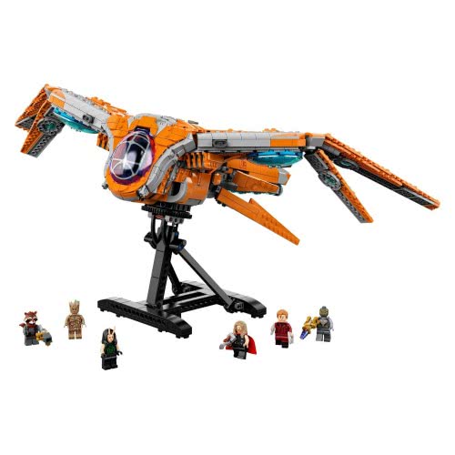 LEGO Marvel Super Heroes The Guardians Ship 76193 5702016913217