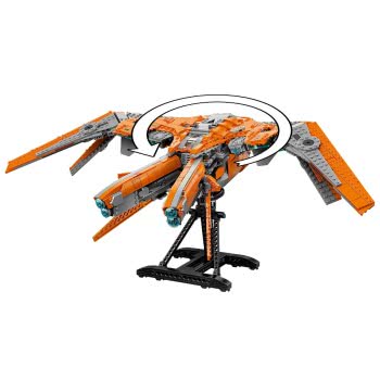LEGO Marvel Super Heroes The Guardians Ship 76193 5702016913217