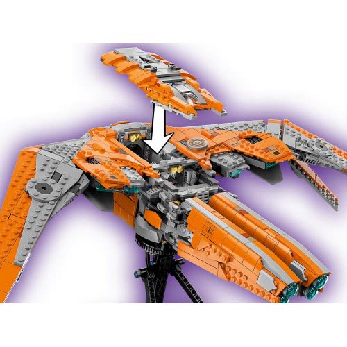 LEGO Marvel The Guardians Ship 76193 5702016913217