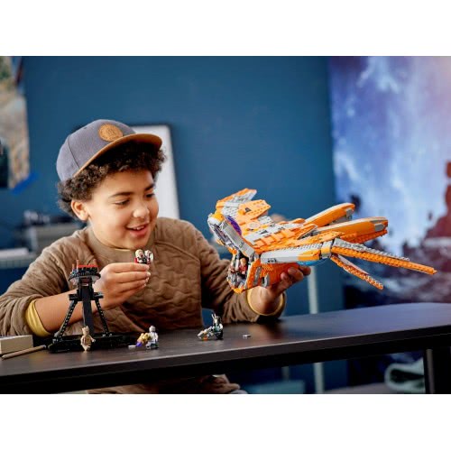 LEGO Marvel The Guardians Ship 76193 5702016913217