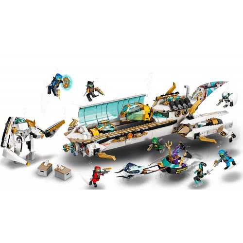 LEGO NINJAGO Hydro Bounty 71756 5702016912340